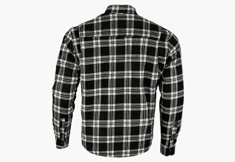 BGA City Motorcycle Cotton Flannel Lumberjack Shirt