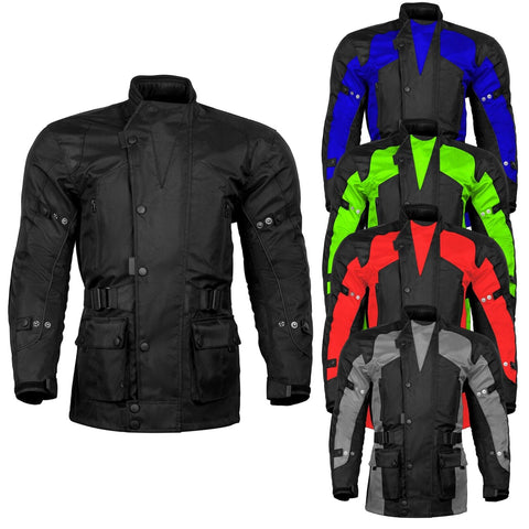 Avalanche WP Winter Motorcycle Textile Jacket
