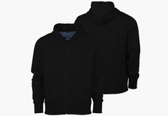 BGA Alpha Protective Motorcycle Hoodie Black