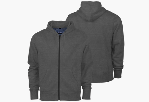 BGA Alpha Protective Motorcycle Hoodie Grey