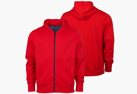 BGA Alpha Protective Motorcycle Hoodie Red