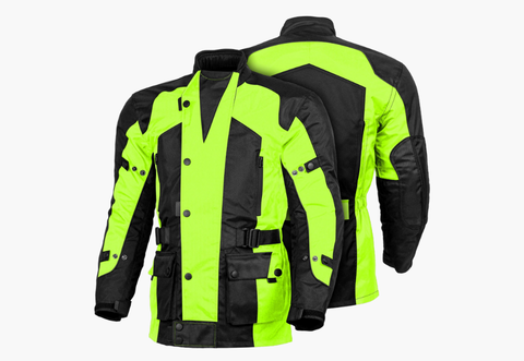 BGA Avalanche WP Textile Jacket Green