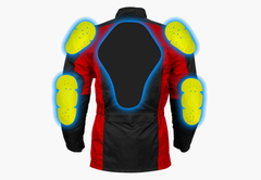 BGA Avalanche WP Textile Jacket Red