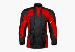 BGA Avalanche WP Textile Jacket Red