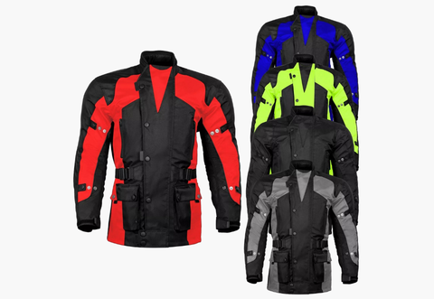 BGA Avalanche Water Resistant Textile Motorcycle Jacket