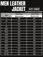 BGA Avalanche Water Resistant Textile Motorcycle Jacket size chart