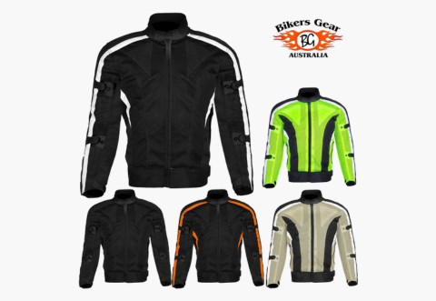 BGA Chicane Summer Mesh Jacket