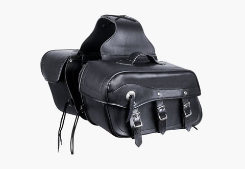 BGA Fender Leather Saddlebags