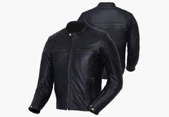 BGA ROADSTER Retro Classic Leather Jackets