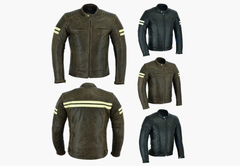 BGA ROADSTER Retro Classic Leather Jackets