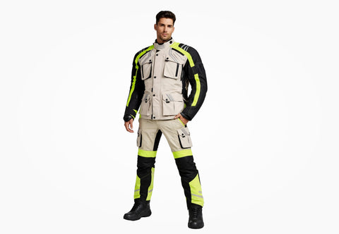 BGA VELOCITY MOTORCYCLE 2PCS SUITS