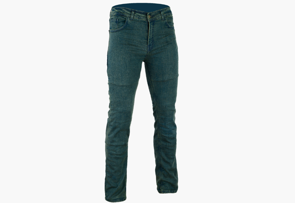 Ladies Vintage BGA Motorcycle Jeans | Stretch Denim Reinforced with Kevlar