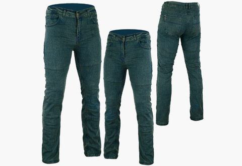 Ladies Vintage BGA Motorcycle Jeans | Stretch Denim Reinforced with Kevlar