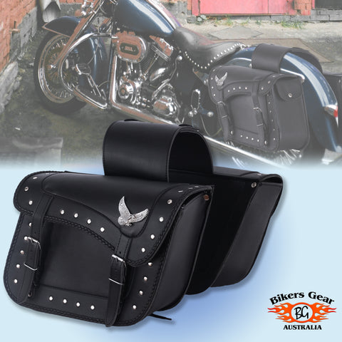 BGA Flying Eagle Motorcycle Swing Arm Bag