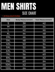 BGA EXO PROTECTIVE MOTORCYCLE FLANNEL SHIRTS BLACK/WHITE Size Chart
