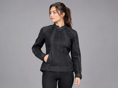 Summer Mesh Jacket Black