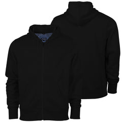 BGA Alpha Protective Motorcycle Hoodie Black