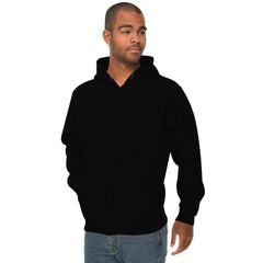 BGA Alpha Protective Motorcycle Hoodie Black