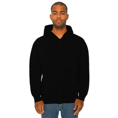 BGA Alpha Protective Motorcycle Hoodie Black