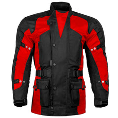 BGA Avalanche WP Textile Jacket Red