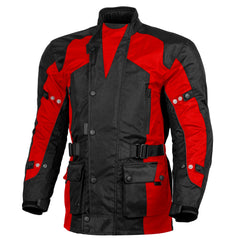 BGA Avalanche WP Textile Jacket Red