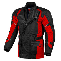 BGA Avalanche WP Textile Jacket Red