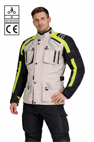 BGA Velocity Water Resistant Motorcycle Jacket