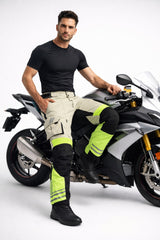 BGA Velocity Water Resistant Cordura Motorcycle Trouser