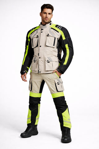 BGA Velocity Water Resistant Motorcycle Jacket