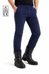 BGA Stork Men's Motorcycle Chinos Stretch Jean Pants