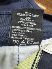 BGA Stork Men's Motorcycle Chinos Stretch Jean Pants