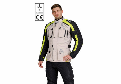 BGA Velocity Water Resistant Motorcycle Jacket