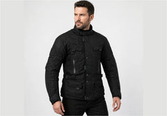 BGA Cruze Water Resistant Motorcycle Jacket Black