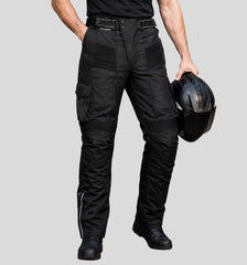BGA Speed Water Resistant Cordura Motorcycle Trouser Black