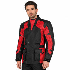 BGA Avalanche Water Resistant Textile Motorcycle Jacket