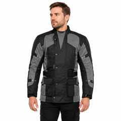 BGA Avalanche Water Resistant Textile Motorcycle Jacket