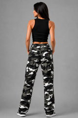 BGA Robin Women Motorcycle Cargo Pants Green