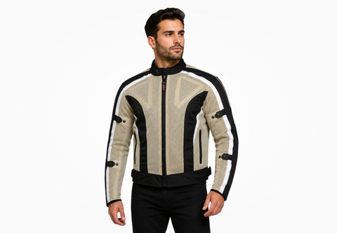 BGA Chicane Summer Mesh Motorcycle Jacket Breathable & Armoured