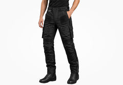 BGA Speed Water Resistant Cordura Motorcycle Trouser Black