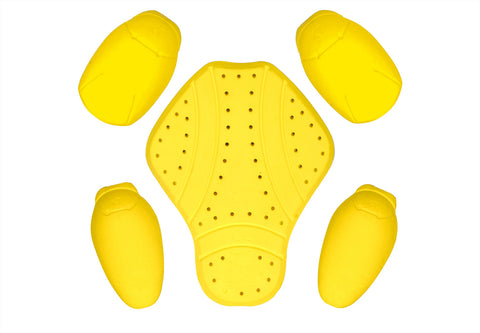 Motorcycle CE Level 2 Approved Flexible Armours Shoulder/Elbow/Back Protector