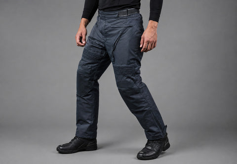 BGA Ultra Water Resistant Cordura Motorcycle Trouser Black