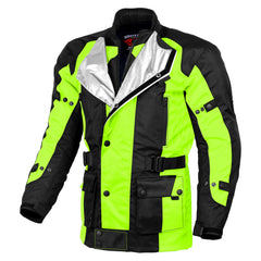 BGA Avalanche WP Textile Jacket Green