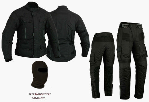 BGA Waterproof Textile 2pc Suit INFINITY CORDURA JACKET