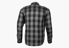 BGA Exo Protective Motorcycle Flannel Shirts Grey/Black