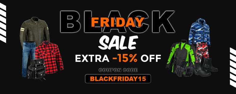 black friday 2024 sale extra 15% bikers gear australia uk store