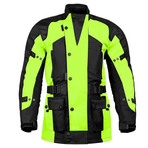 BGA Avalanche WP Textile Jacket Green