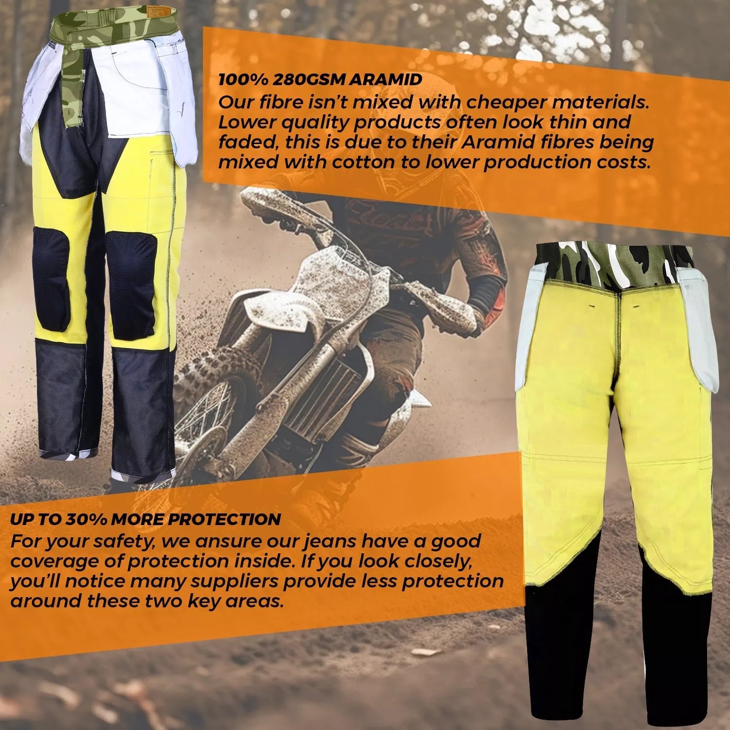 BGA Motorjeans voor dames - Bikers Gear Australia Motorbroek Kevlar BGA Motorjeans voor dames - Bikers Gear Australia Motorbroek Kevlar