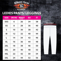 BGA Storm Womens Motorcycle Protective Jeans Blue