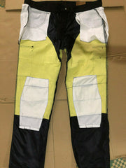 BGA Robin Men Motorcycle Protective Cargo Jeans Pants CE Armour