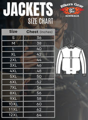 BGA Motorcycle Ultimate Riding Cardura Textile Long Coat